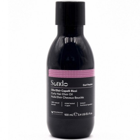 Ulei elixir pentru par cret sau ondulat Curl Passion 100ml Sendo Concept