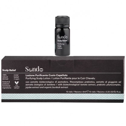 Lotiune purificatoare tratament Scalp Relief 60ml Sendo