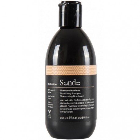 Sampon nutritiv pentru par uscat Hydration 250ml Sendo Concept