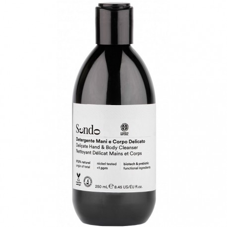 Sapun lichid delicat pentru maini si corp All Care 250ml Sendo Concept