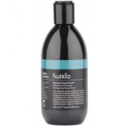 Sampon echilibrant pentru par gras 250ml Sendo