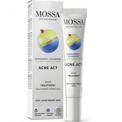 Tratament local antiacnee 15ml Ance Act Spot Mossa Organic