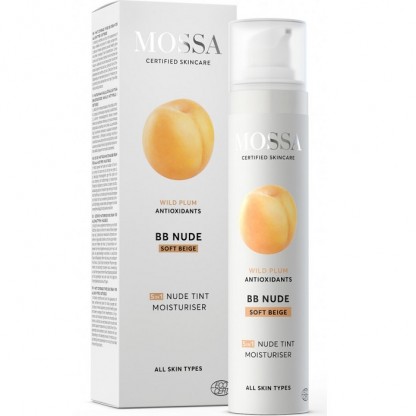 BB cream Nude hidratant soft beige 50ml Mossa