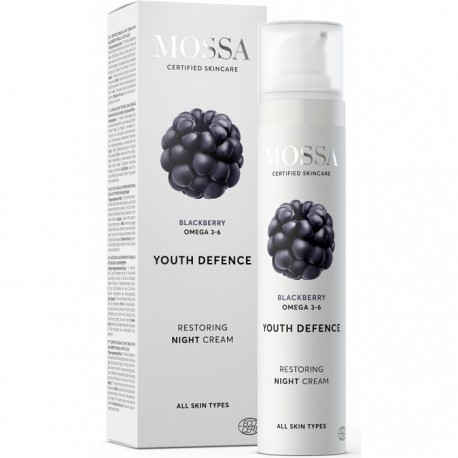 Crema reparatoare de noapte Youth Defence 50ml Mossa