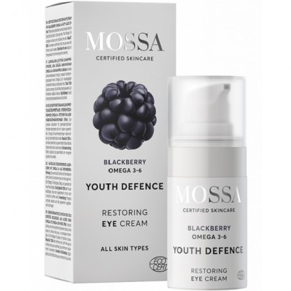 Crema reparatoare pentru ochi Youth Defence 15ml Mossa