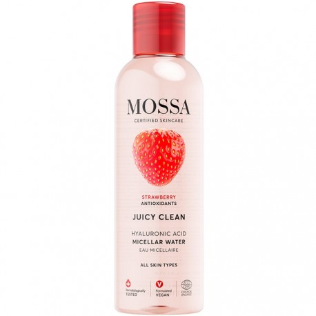 Apa micelara cu acid hialuronic Juicy Clean 200ml Mossa Organic