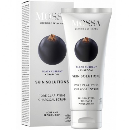 Scrub pentru curatarea porilor Skin Solutions 60ml Mossa Organic
