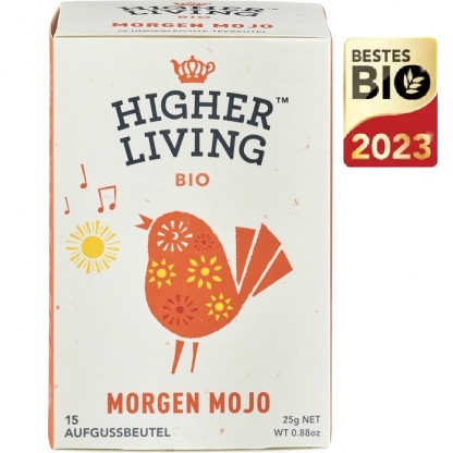 Ceai Morning Mojo bio 15 plicuri Higher Living