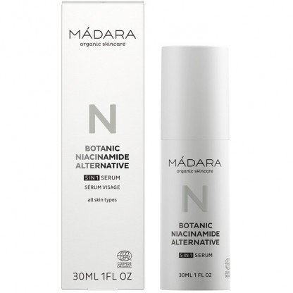 Botanic Niacinamide Alternative Serum 30ml Madara Organic