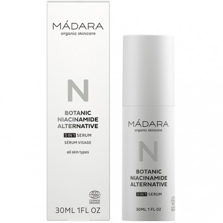 Botanic Niacinamide Alternative Serum 5 in 1 Madara Organic 30ml