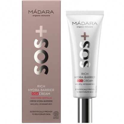 SOS Crema hidratanta Cica Rich Hydra Barrier 40ml Madara Organic