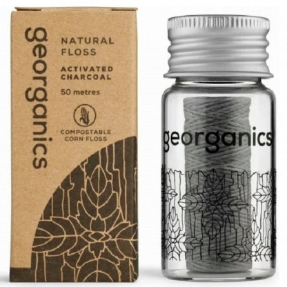 Ata dentara Charcoal 50m Georganics Oral Care