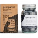 Tablete pentru igiena orala Charcoal (apa de gura) 180buc Georganics Oral Care