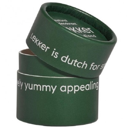 Deodorant natural vegan crema Woodland cu bergamota si menta 30g Lekker