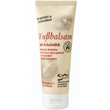 Balsam tratament pentru picioare cu lapte de oaie 75ml Saling
