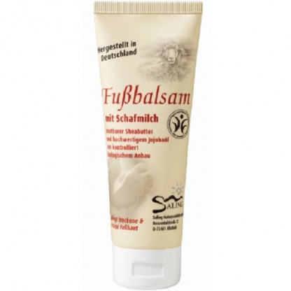 Balsam pentru picioare cu lapte de oaie 75ml Saling