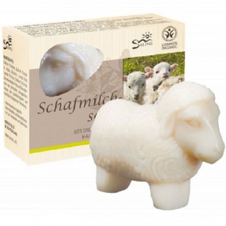 Oita alba sapun cremos cu lapte de oaie 85g Saling