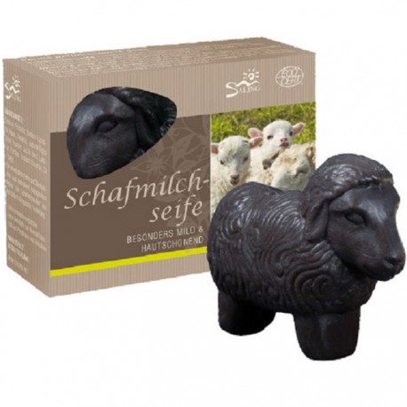 Oita neagra sapun cremos cu lapte de oaie 85g Saling