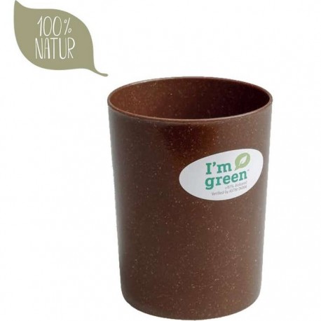 Pahar din Terralene (lemn lichid) pentru periuta de dinti Saling