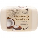 Sapun cremos cu lapte de oaie, cocos si smantana 100g Saling
