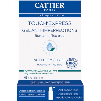 Tratament local antiacneic bio Touch Expres 5ml Cattier