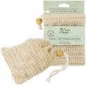 Saculet din sisal pentru sapun Croll & Denecke