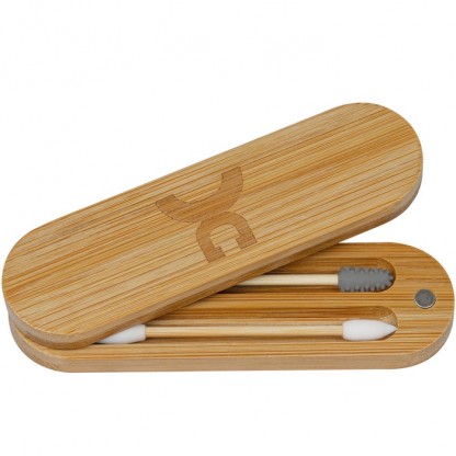 Betisoare reutilizabile din silicon si bambus Croll & Denecke