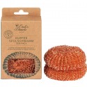 Burete din cupru pentru vase 2 bucati Croll & Denecke