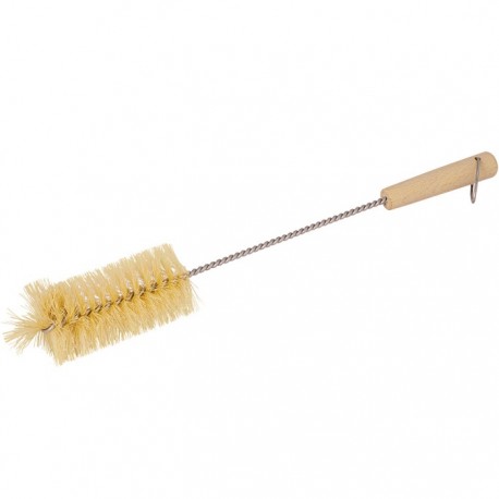 Perie pentru curatat sticle cu peri naturali si maner de lemn Croll & Denecke