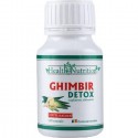 Ghimbir detox, arderea grasimilor 120 caps Health Nutrition