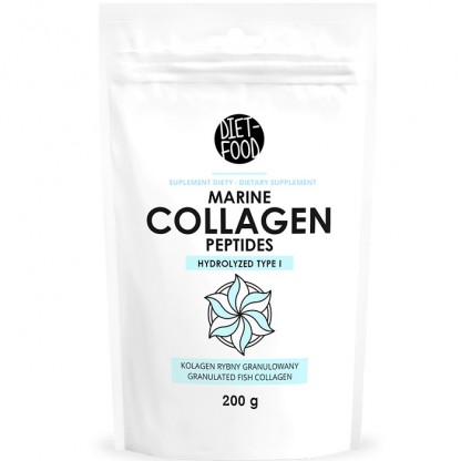 Colagen marin premium instant, natural 200g Diet Food
