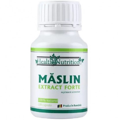 Maslin extract forte, pt limite normale de colesterol 180 capsule Health Nutrition