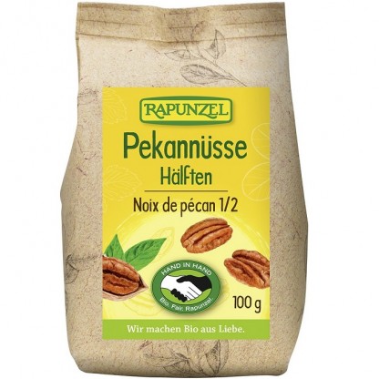 Nuci Pecan bio 100g Rapunzel
