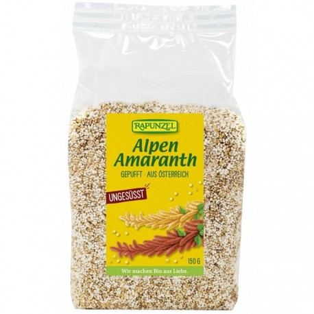 Amaranth expandat bio 150g Rapunzel