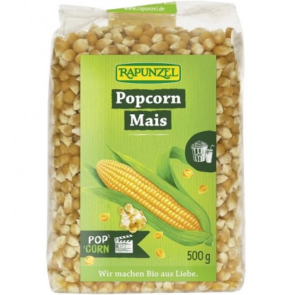 Porumb de popcorn bio 500g Rapunzel