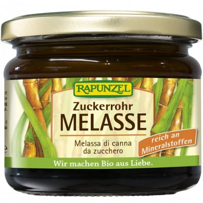 Melasa din trestie de zahar bio 300g Rapunzel