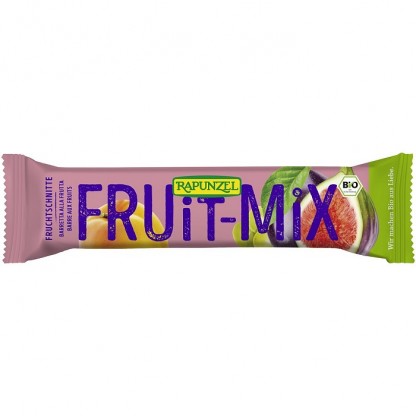 Baton cu mix de fructe bio 40g Rapunzel