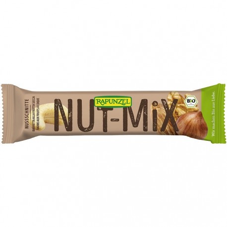 Baton cu fructe, nuci si alune bio 40g Rapunzel