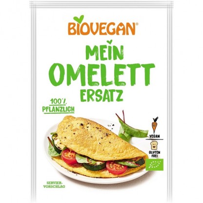 Inlocuitor vegan pentru omleta bio, fara gluten 43g Biovegan