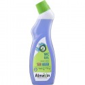 Solutie gel pentru curatat toaleta cu menta bio 750ml AlmaWin