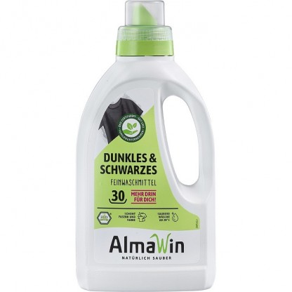 Detergent lichid pentru rufe negre bio 750ml AlmaWin