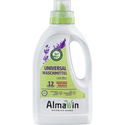 Detergent lichid de rufe concentrat bio 750ml AlmaWin