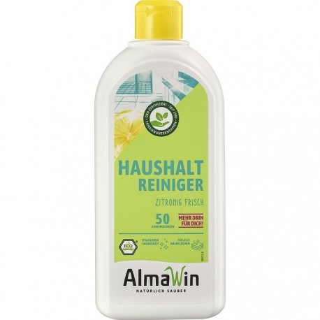 Solutie universala pentru curatat casa bio 500ml AlmaWin