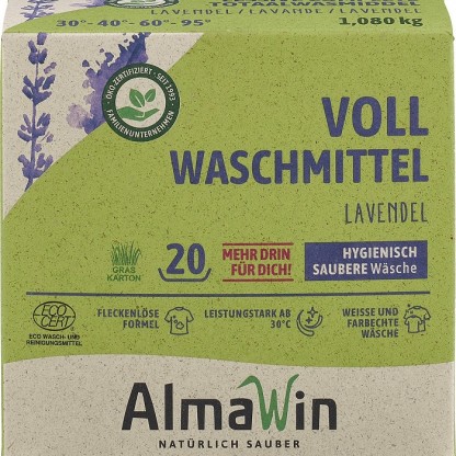 Detergent pudra universal cu lavanda bio 1.08 Kg AlmaWin