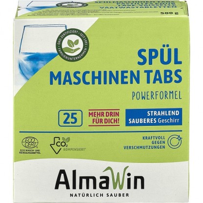 Tablete pentru masina de spalat vase, bio 500g AlmaWin