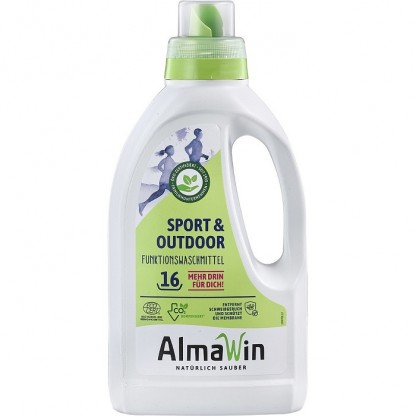 Detergent lichid pentru imbracaminte sport bio 750ml AlmaWin