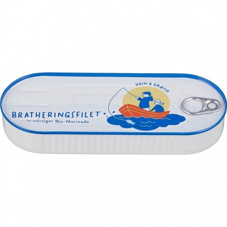 File de hering prajit cu marinata eco 325g Hein Graetje
