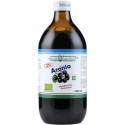 Suc de aronia bio pur, fara zahar 500ml Health Nutrition