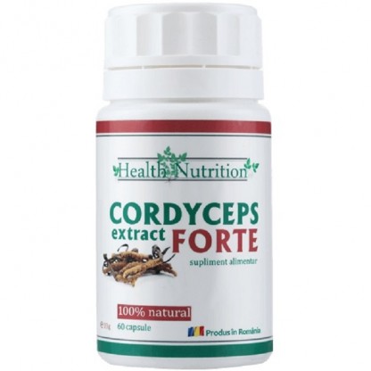 Cordyceps Extract Forte 60 capsule Health Nutrition