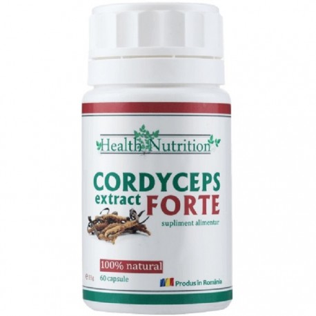 Cordyceps Extract Forte 60 capsule Health Nutrition